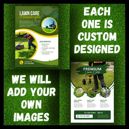 Lawn & Landscaping - Flyer 4