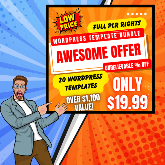 Wordpress Template Bundle 1