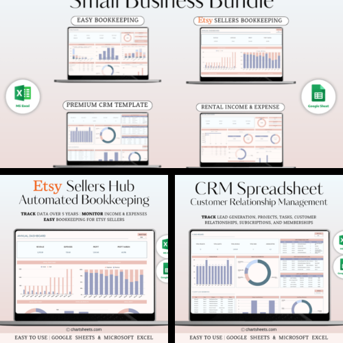 Ultimate Small Business Spreadsheets