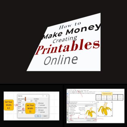 How to Make Money Creating Printables