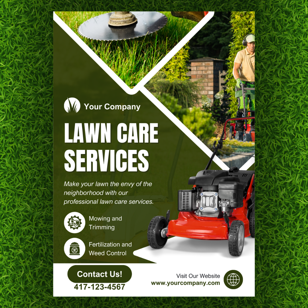 Lawn & Landscaping - Flyer 3