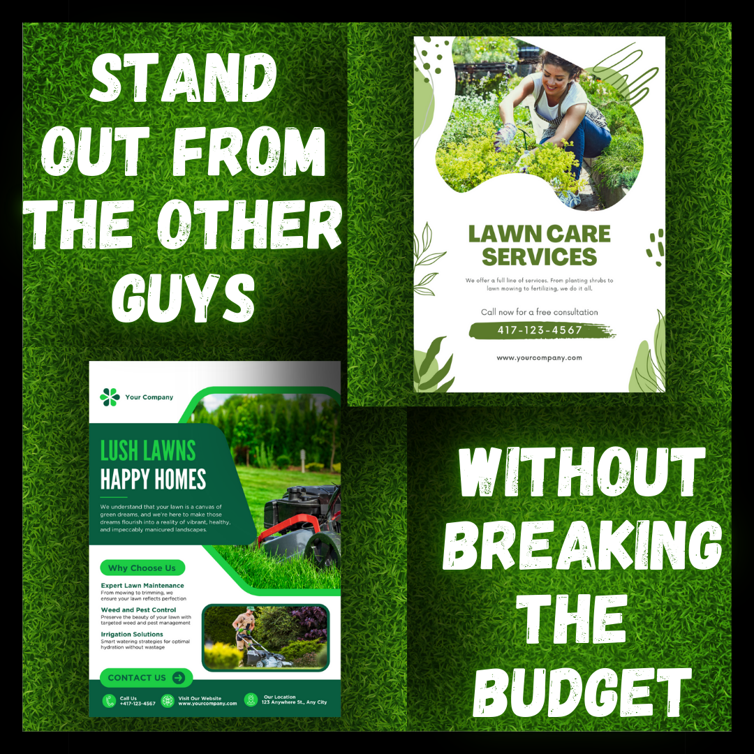 Lawn & Landscaping - Flyer 4