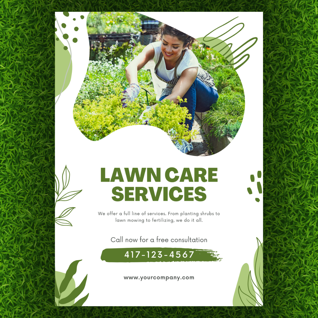 Lawn & Landscaping - Flyer 4