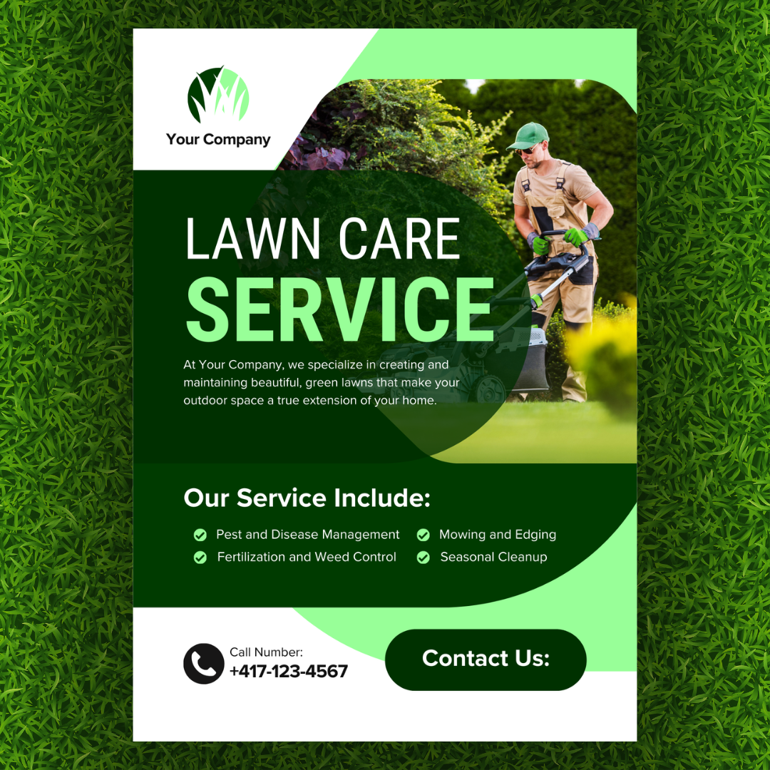 Lawn & Landscaping - Flyer 6