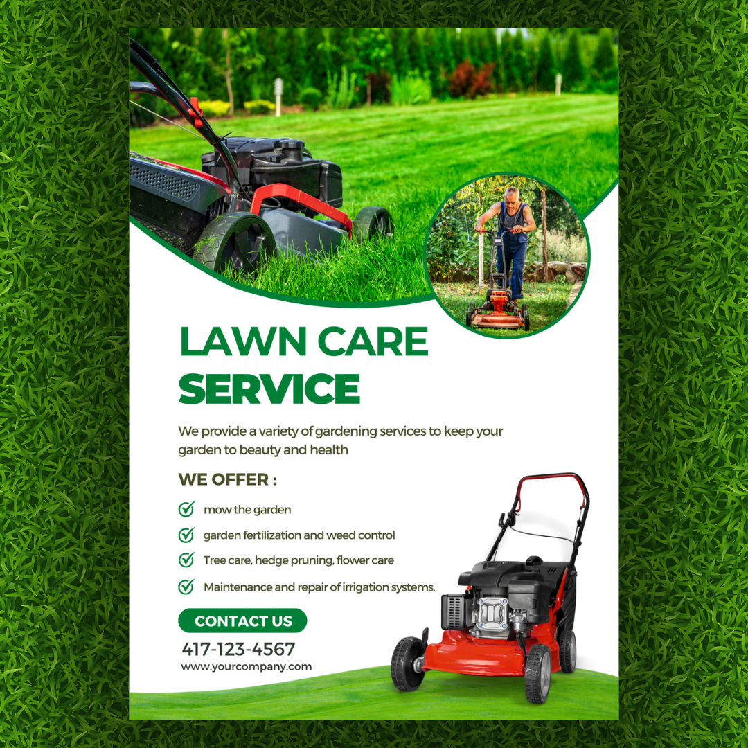 Lawn & Landscaping - Flyer 7