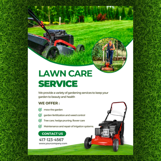 Lawn & Landscaping - Flyer 7