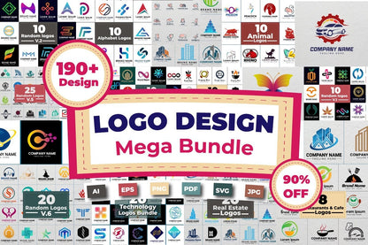 Logo Design Mega Bundle