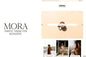 Mora - Feminine Wordpress Blogging Theme