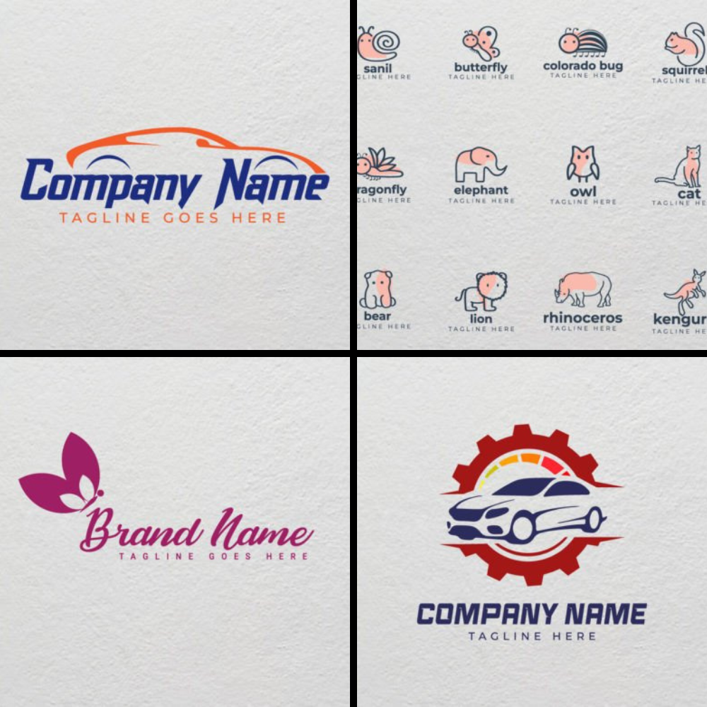 Logo Design Mega Bundle