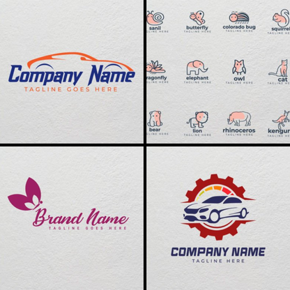 Logo Design Mega Bundle