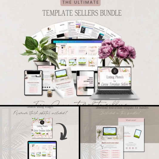 Ultimate Canva Template Sellers Bundle