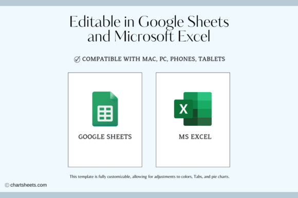 Monthly Budget Spreadsheets Templates