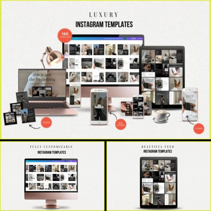 Luxury Instagram Templates