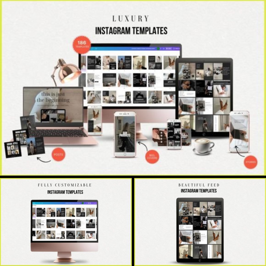 Luxury Instagram Templates