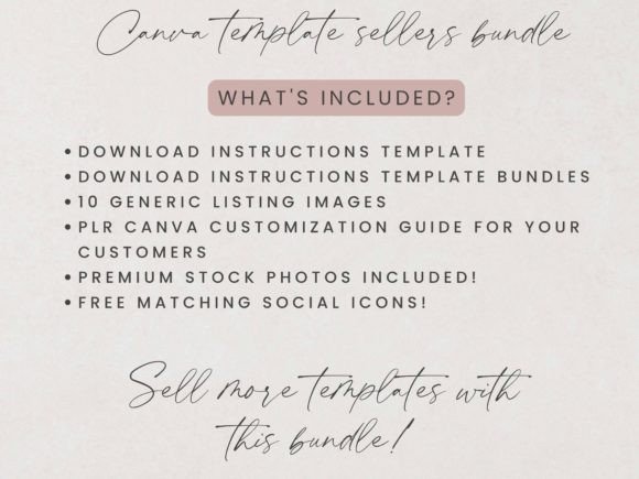 Ultimate Canva Template Sellers Bundle