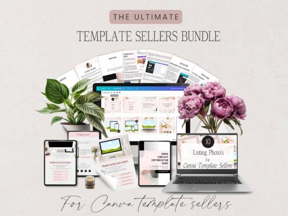 Ultimate Canva Template Sellers Bundle