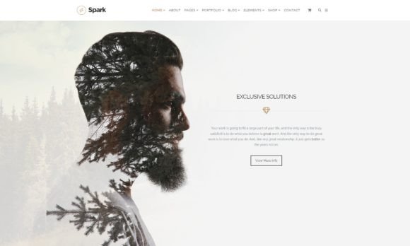 Spark Drag & Drop WordPress Theme