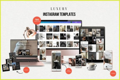 Luxury Instagram Templates